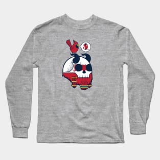 Red Beard Red Birds Long Sleeve T-Shirt